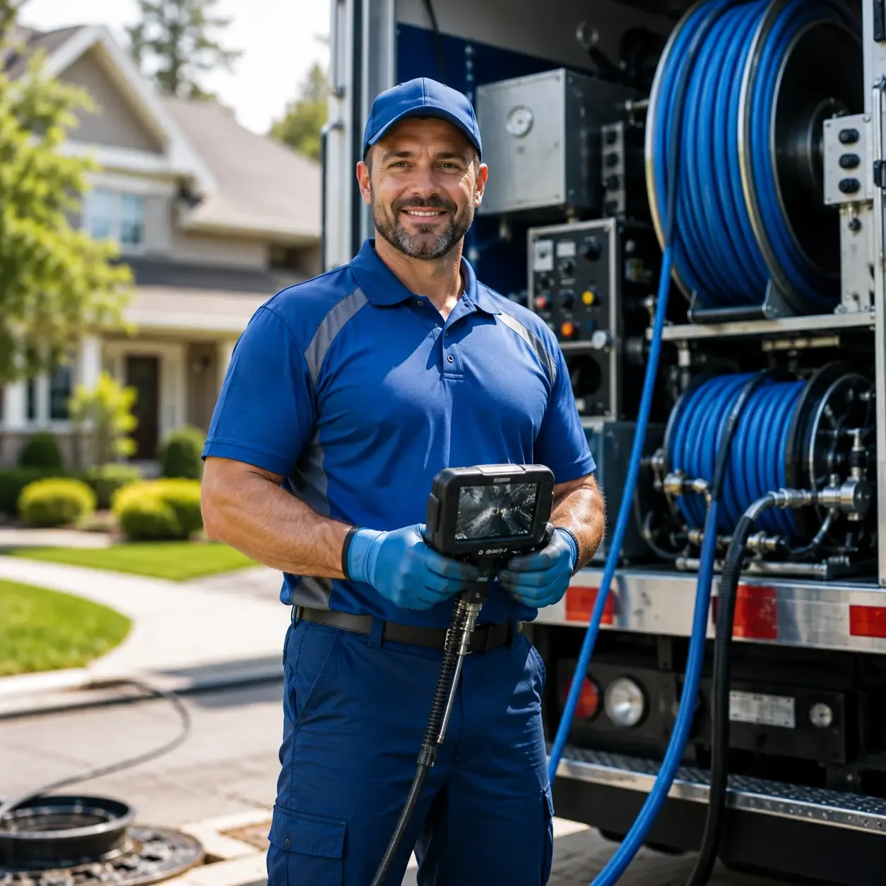 Local outdoor drain cleaning specialists in North Bend, PA